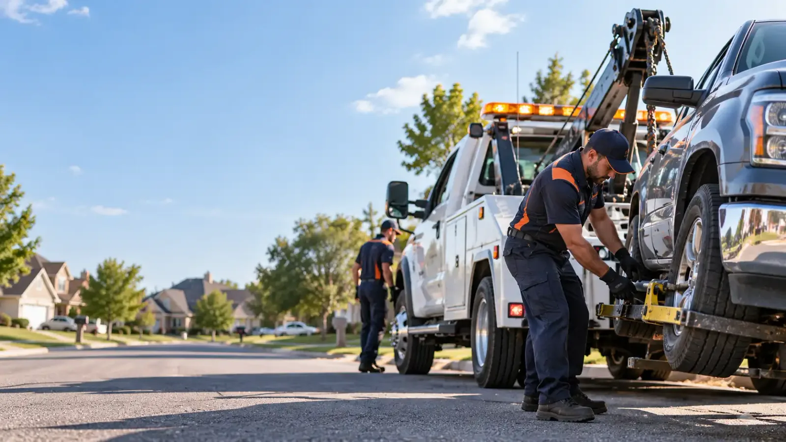 Wheel Lift Towing in North Chicago, IL